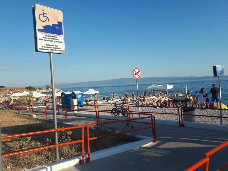 Apartment Amber S Podzemnom Garazom Split Exterior foto