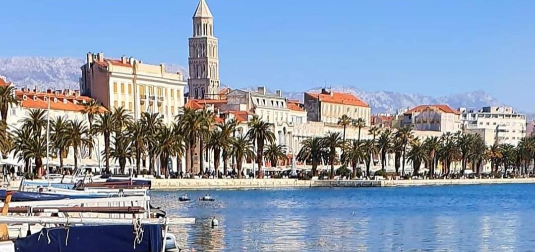 Apartment Amber S Podzemnom Garazom Split Exterior foto