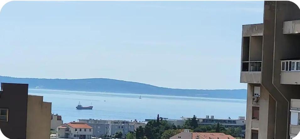 Apartment Amber S Podzemnom Garazom Split Exterior foto